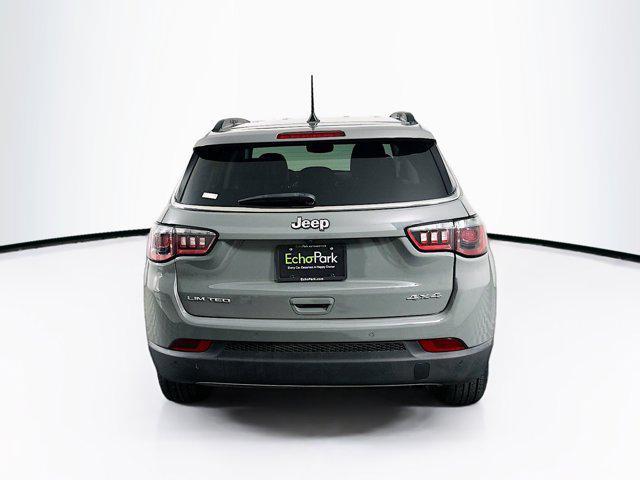 used 2021 Jeep Compass car, priced at $20,499