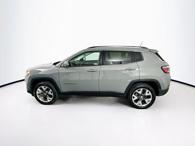 used 2021 Jeep Compass car, priced at $20,499