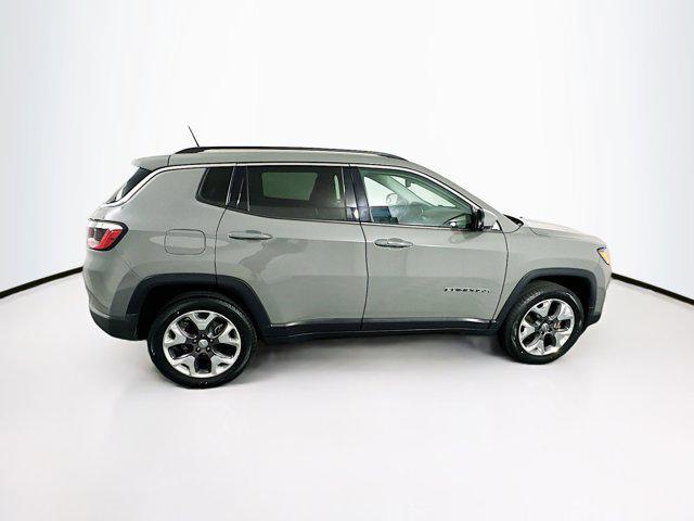 used 2021 Jeep Compass car, priced at $20,499