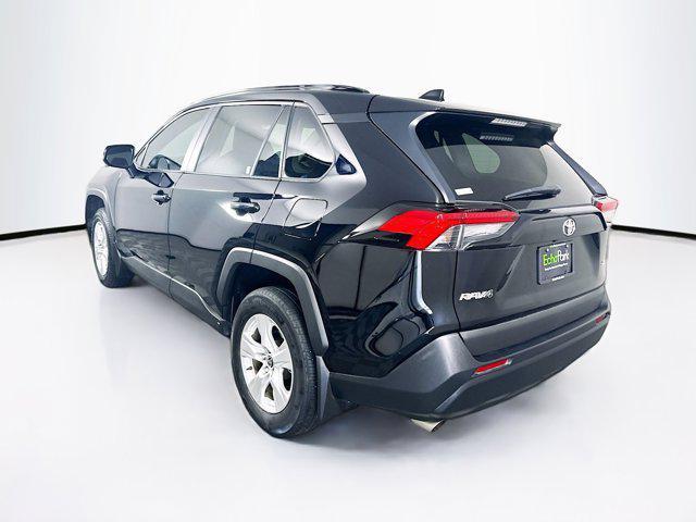 used 2021 Toyota RAV4 car, priced at $25,999