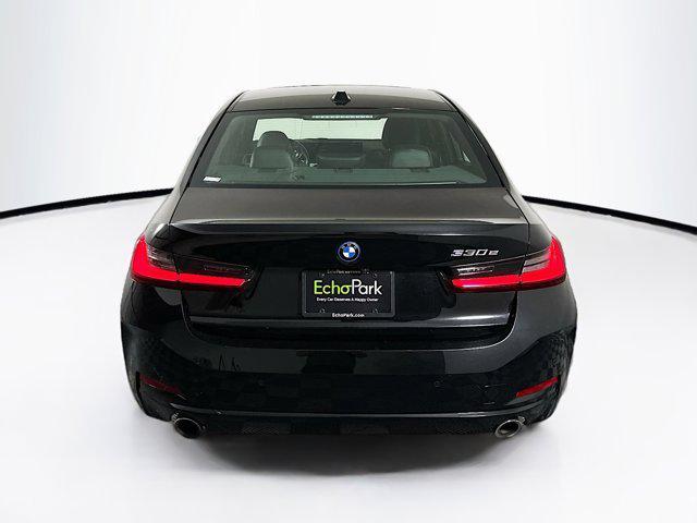used 2024 BMW 330e car, priced at $29,797