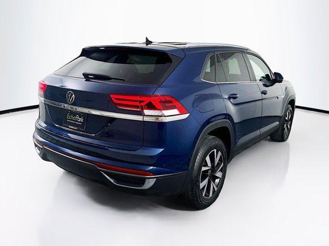 used 2021 Volkswagen Atlas Cross Sport car, priced at $20,847