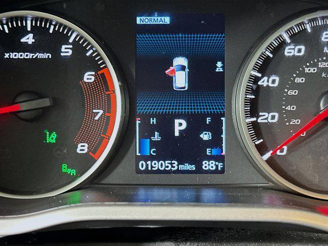 used 2024 Mitsubishi Eclipse Cross car, priced at $20,697