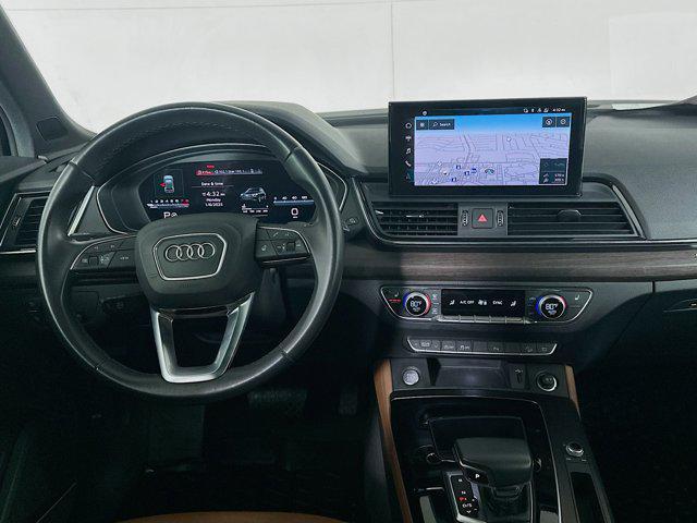 used 2022 Audi Q5 car, priced at $30,689