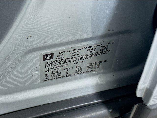 used 2022 Chevrolet Trax car, priced at $15,496