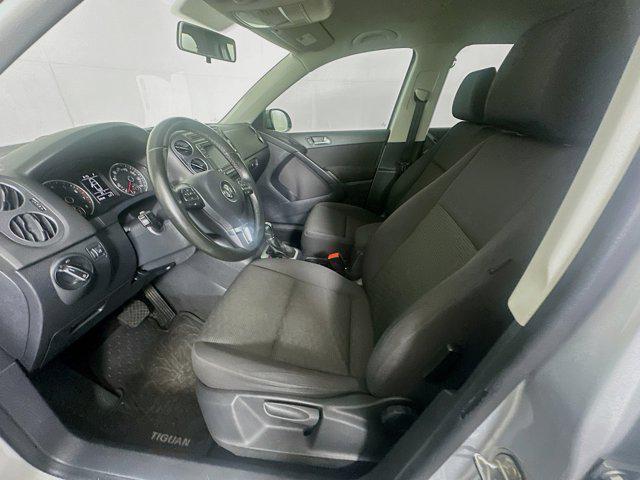 used 2018 Volkswagen Tiguan Limited car, priced at $12,999