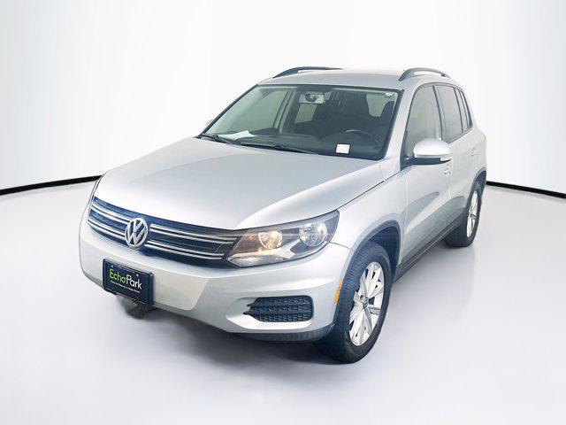 used 2018 Volkswagen Tiguan Limited car, priced at $12,999