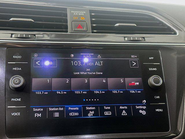 used 2022 Volkswagen Tiguan car, priced at $20,897