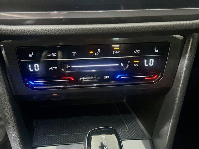 used 2022 Volkswagen Tiguan car, priced at $20,897