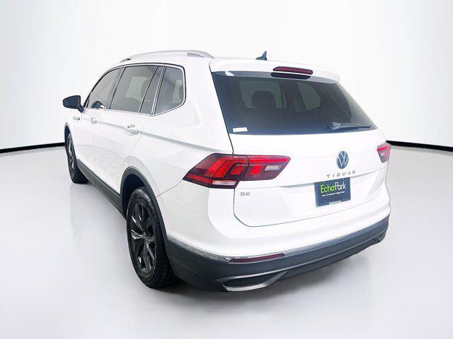 used 2022 Volkswagen Tiguan car, priced at $20,897