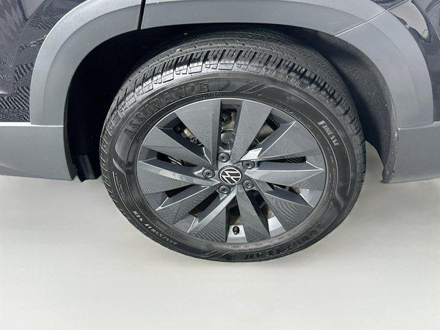 used 2024 Volkswagen Taos car, priced at $19,997