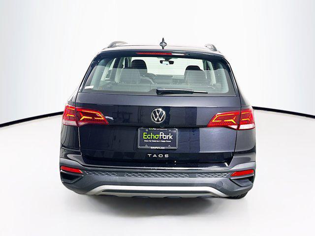 used 2024 Volkswagen Taos car, priced at $19,997