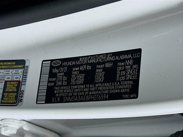 used 2023 Hyundai Tucson car, priced at $20,297