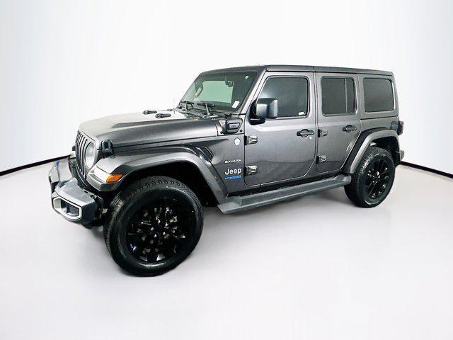 used 2022 Jeep Wrangler Unlimited 4xe car, priced at $31,197