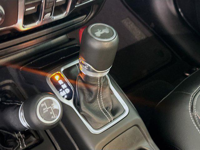 used 2022 Jeep Wrangler Unlimited 4xe car, priced at $31,197