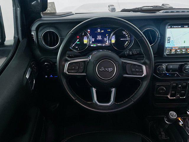 used 2022 Jeep Wrangler Unlimited 4xe car, priced at $31,197