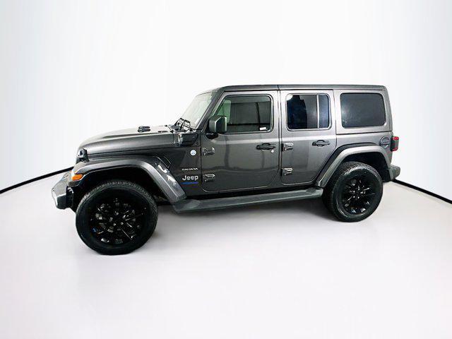 used 2022 Jeep Wrangler Unlimited 4xe car, priced at $31,197