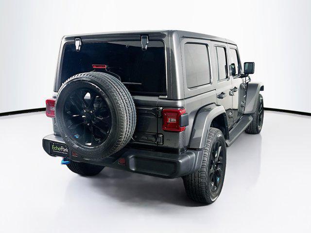 used 2022 Jeep Wrangler Unlimited 4xe car, priced at $31,197
