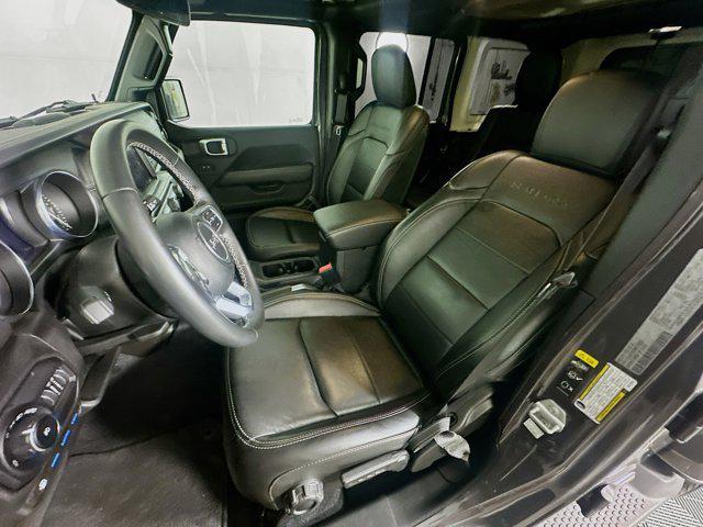 used 2022 Jeep Wrangler Unlimited 4xe car, priced at $31,197