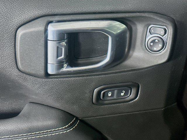 used 2022 Jeep Wrangler Unlimited 4xe car, priced at $31,197