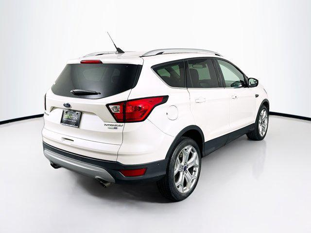 used 2019 Ford Escape car, priced at $15,589