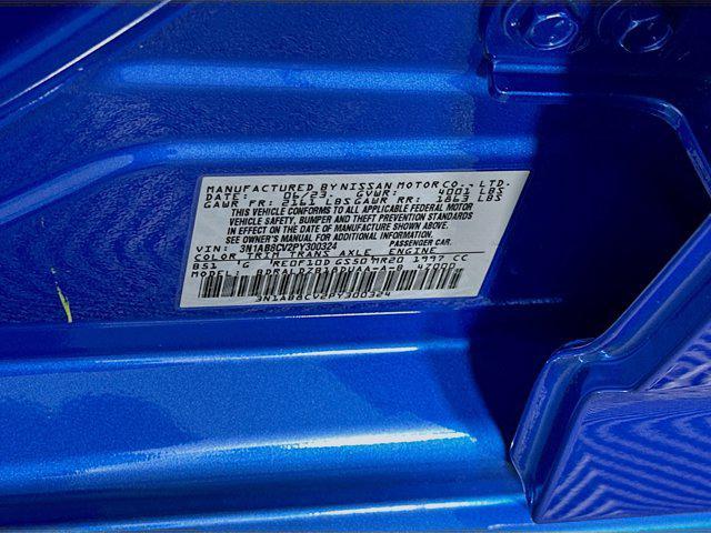 used 2023 Nissan Sentra car, priced at $18,497