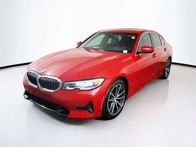 used 2021 BMW 330 car, priced at $28,989