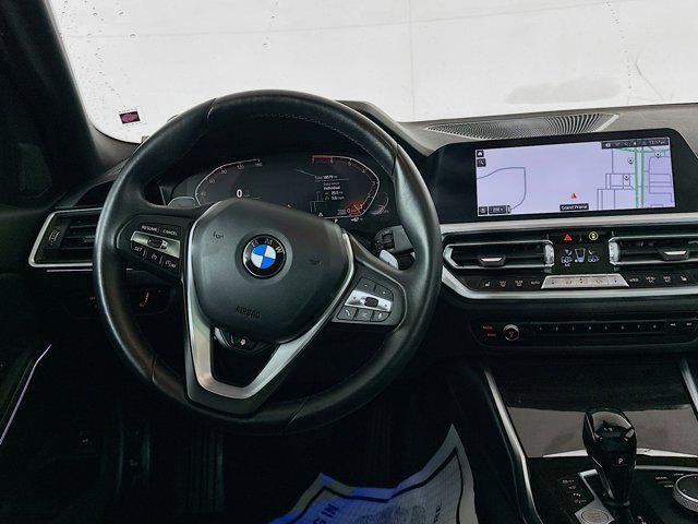 used 2021 BMW 330 car, priced at $28,989