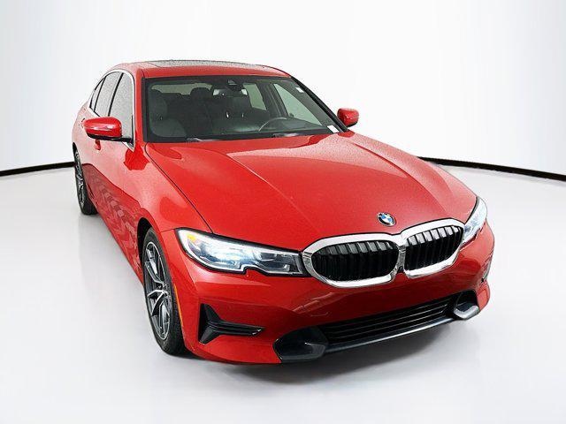 used 2021 BMW 330 car, priced at $28,989