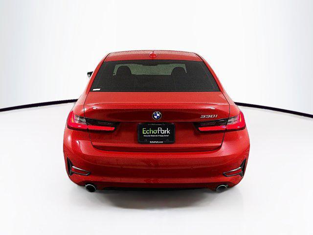 used 2021 BMW 330 car, priced at $28,989