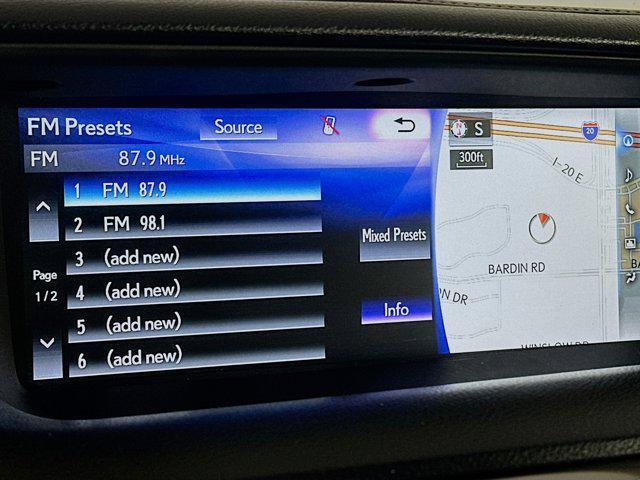 used 2016 Lexus GS 200t car, priced at $16,899