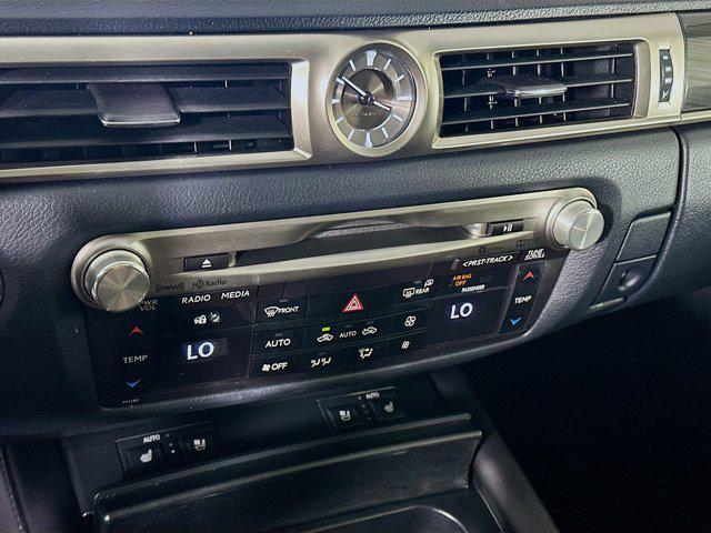 used 2016 Lexus GS 200t car, priced at $16,899