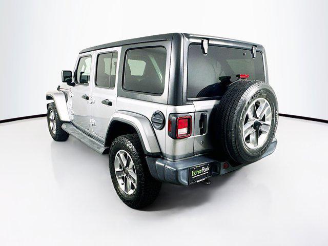 used 2019 Jeep Wrangler Unlimited car, priced at $26,389