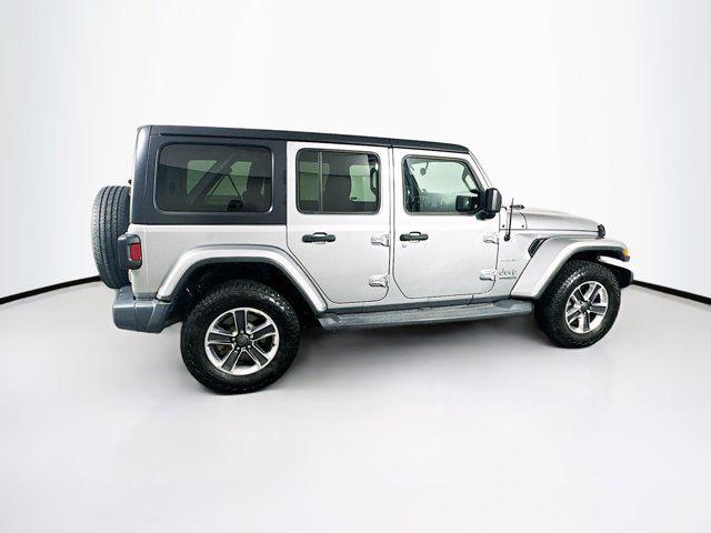 used 2019 Jeep Wrangler Unlimited car, priced at $26,389