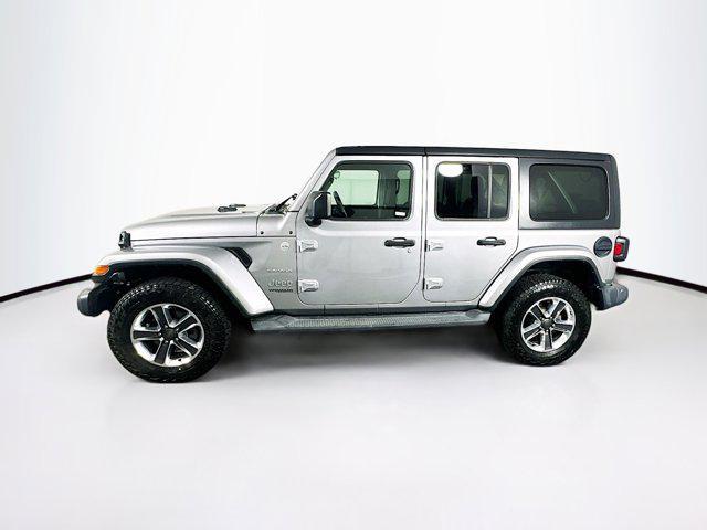 used 2019 Jeep Wrangler Unlimited car, priced at $26,389