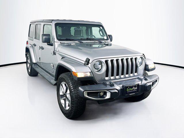 used 2019 Jeep Wrangler Unlimited car, priced at $26,389