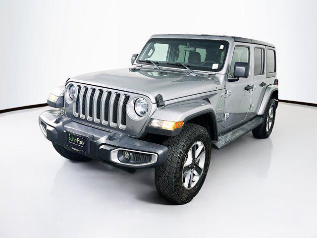 used 2019 Jeep Wrangler Unlimited car, priced at $26,389