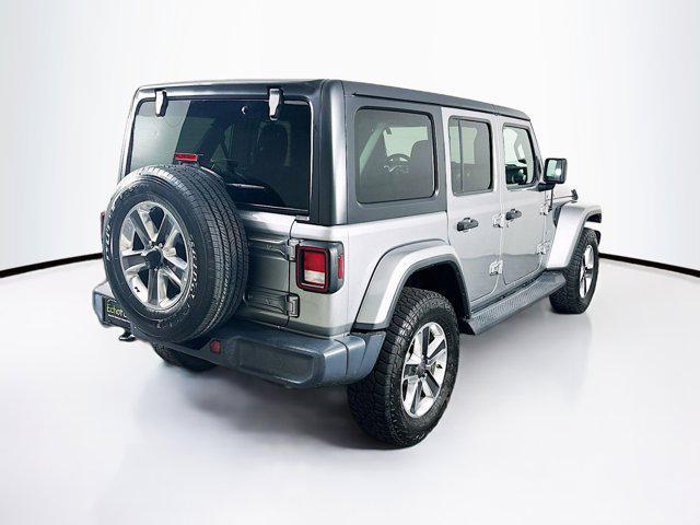 used 2019 Jeep Wrangler Unlimited car, priced at $26,389