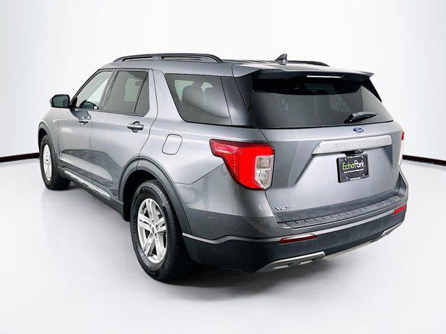 used 2022 Ford Explorer car, priced at $24,697