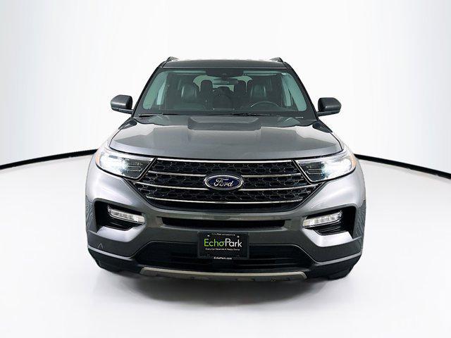 used 2022 Ford Explorer car, priced at $24,697