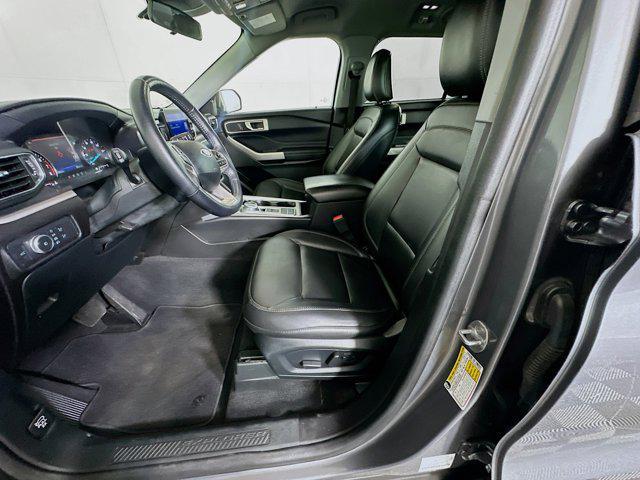 used 2022 Ford Explorer car, priced at $24,697