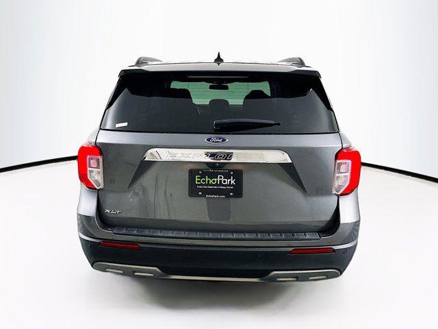 used 2022 Ford Explorer car, priced at $24,697