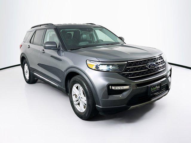 used 2022 Ford Explorer car, priced at $24,697