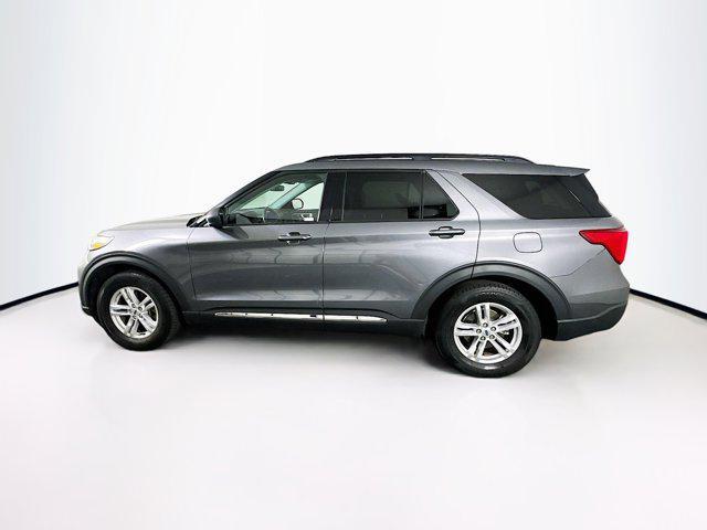 used 2022 Ford Explorer car, priced at $24,697