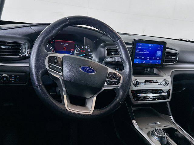 used 2022 Ford Explorer car, priced at $24,697