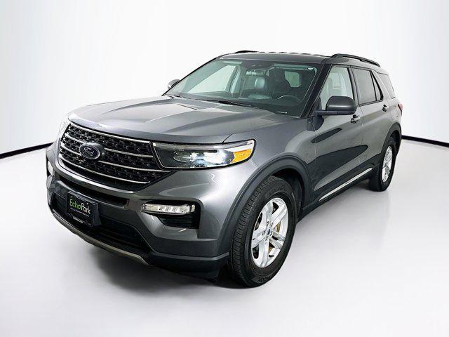 used 2022 Ford Explorer car, priced at $24,697