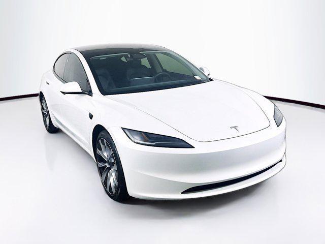 used 2024 Tesla Model 3 car, priced at $29,996