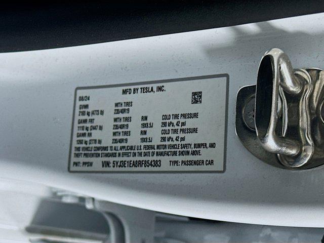 used 2024 Tesla Model 3 car, priced at $29,996