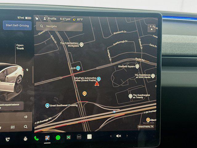 used 2024 Tesla Model 3 car, priced at $29,996