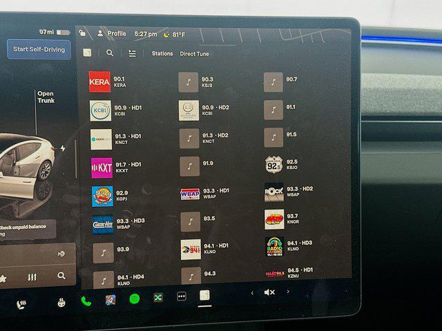 used 2024 Tesla Model 3 car, priced at $29,996